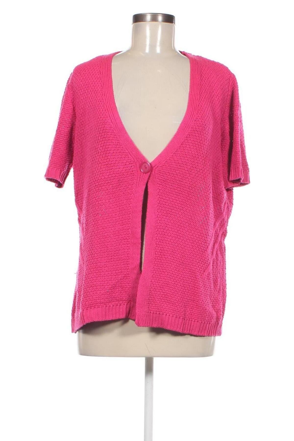 Damen Strickjacke Bonita, Größe L, Farbe Rosa, Preis 8,49 €