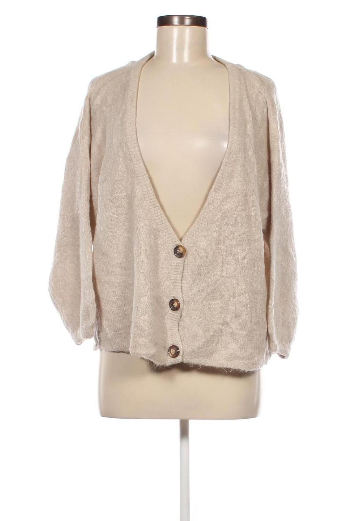 Damen Strickjacke Bonita Avenue, Größe XL, Farbe Beige, Preis € 17,99