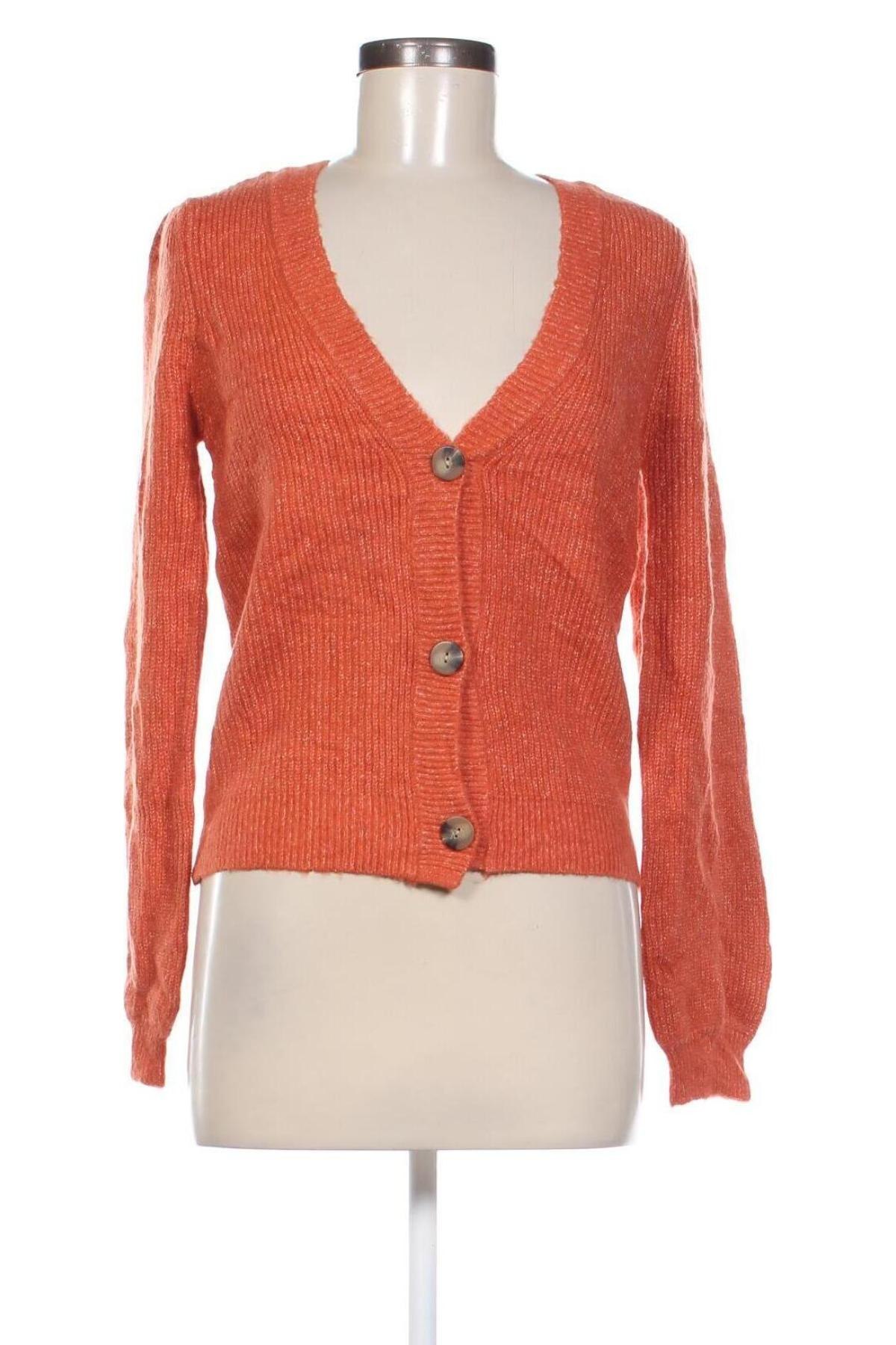 Damen Strickjacke Cache Cache, Größe S, Farbe Orange, Preis € 6,49