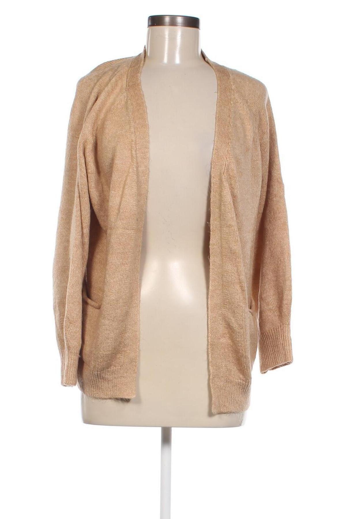 Damen Strickjacke Cache Cache, Größe M, Farbe Beige, Preis € 10,49