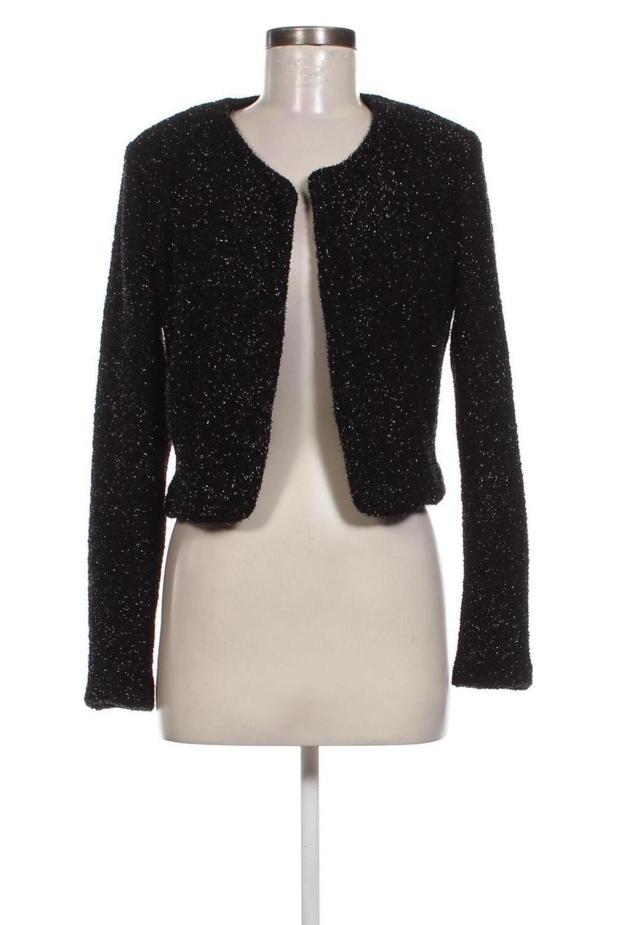 Cardigan de damă Camaieu, Mărime M, Culoare Negru, Preț 73,98 Lei