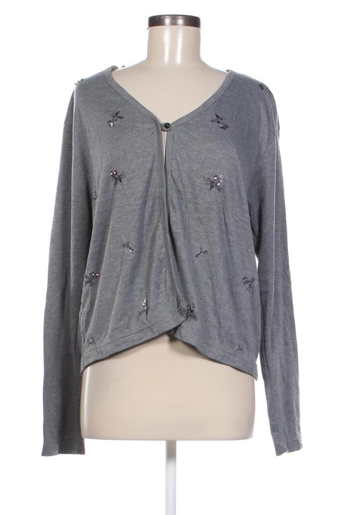 Cardigan de damă Carolyn Taylor, Mărime XL, Culoare Gri, Preț 43,99 Lei