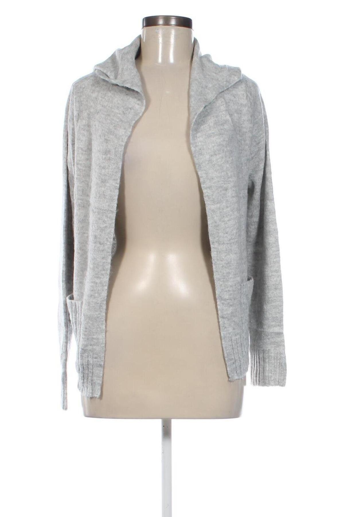 Damen Strickjacke Cartoon, Größe M, Farbe Grau, Preis € 9,49