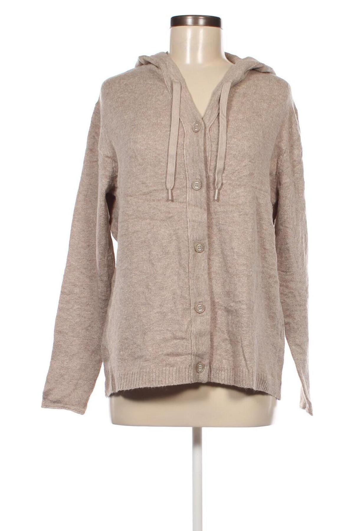 Damen Strickjacke Cecil, Größe M, Farbe Beige, Preis € 16,99