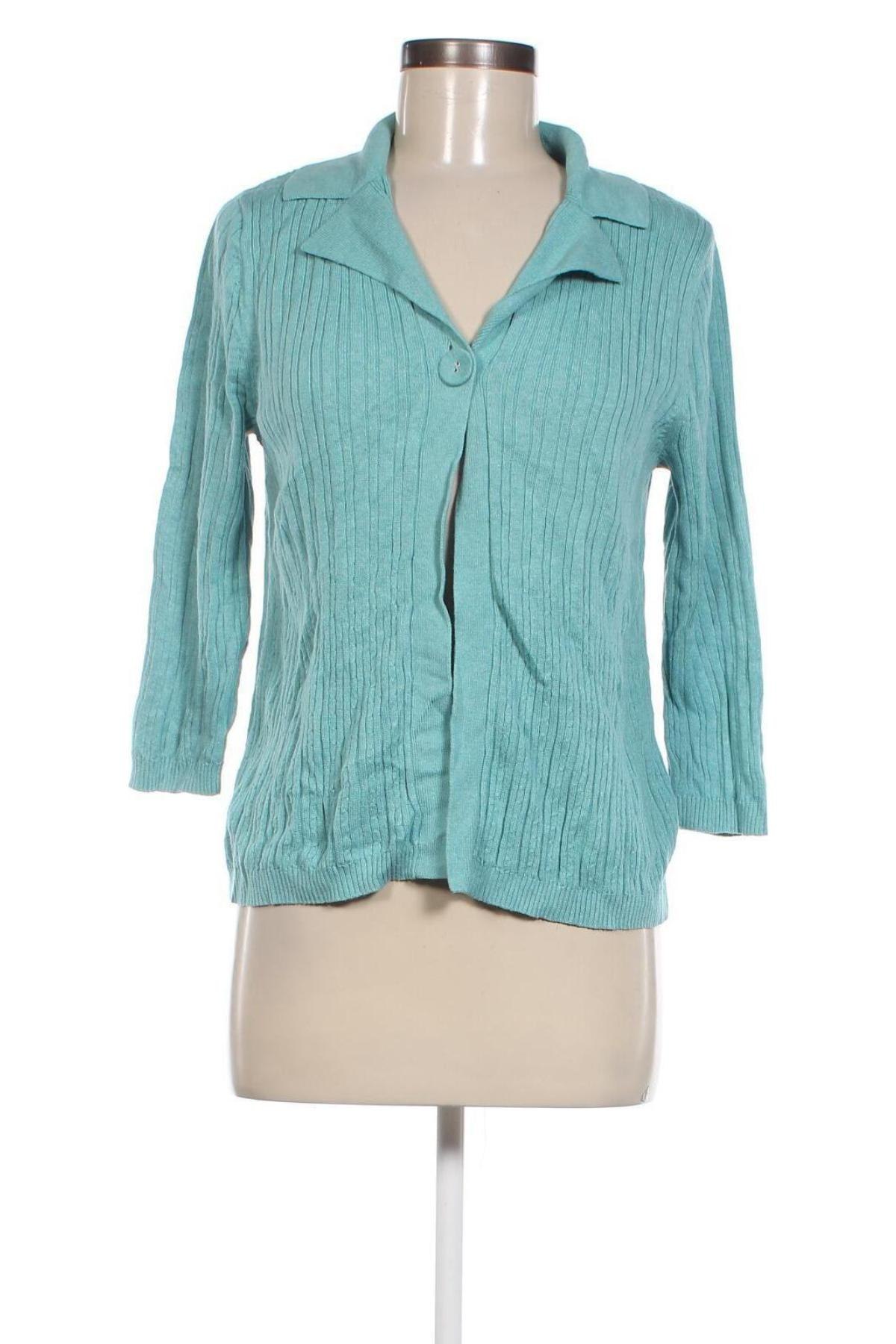 Damen Strickjacke Croft & Barrow, Größe S, Farbe Blau, Preis € 8,49