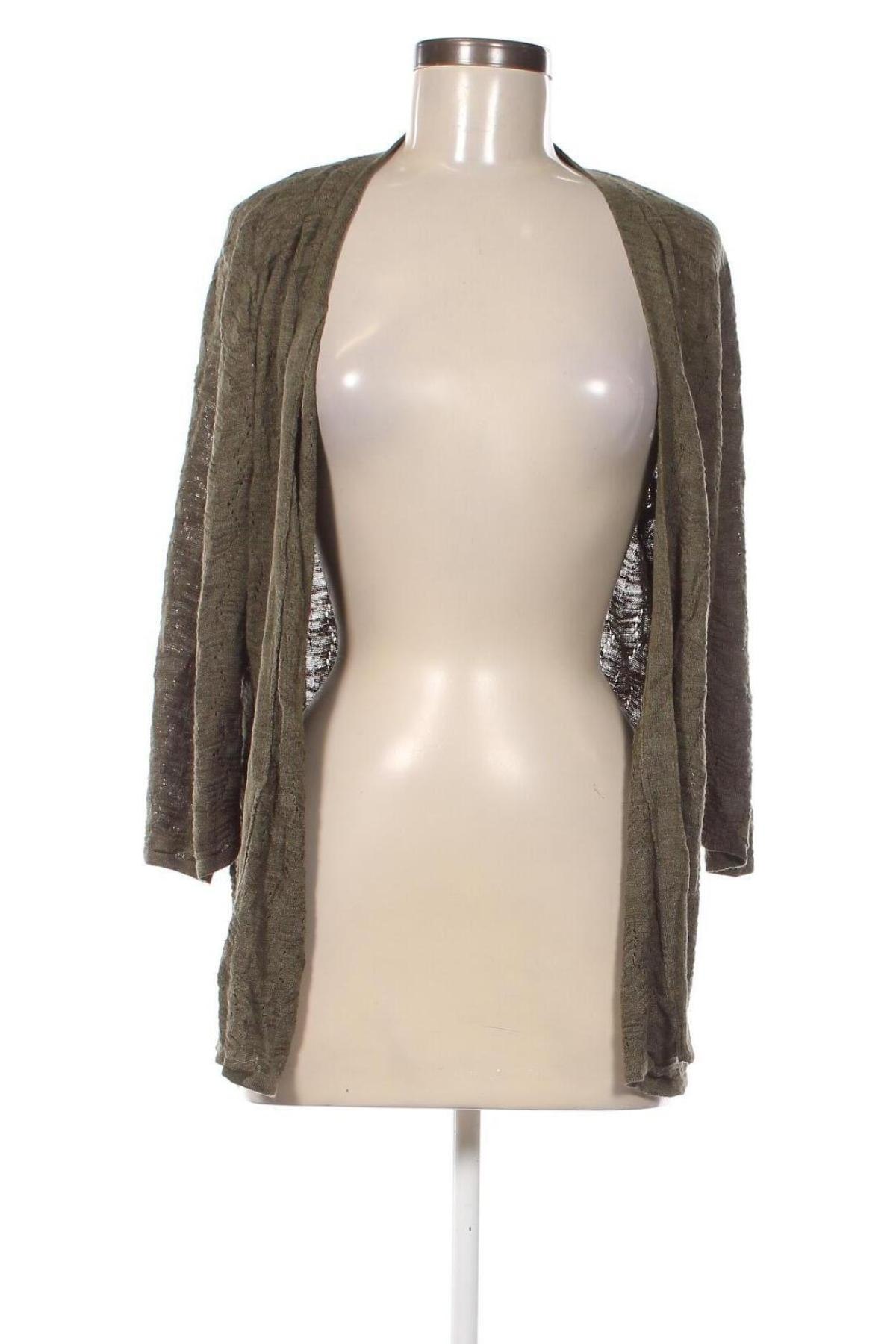 Cardigan de damă Croft & Barrow, Mărime XL, Culoare Verde, Preț 33,99 Lei