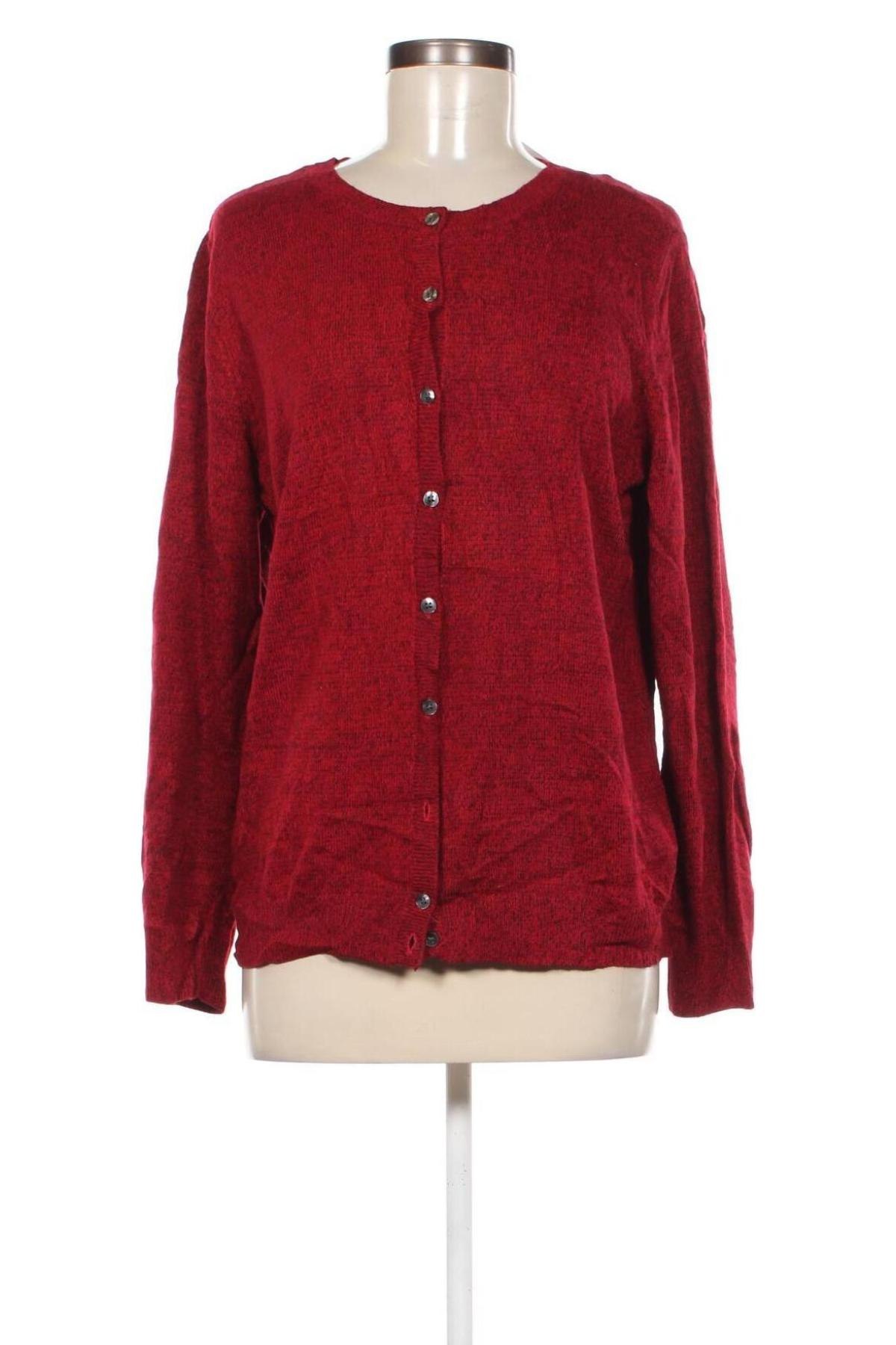 Damen Strickjacke Croft & Barrow, Größe L, Farbe Mehrfarbig, Preis € 9,49