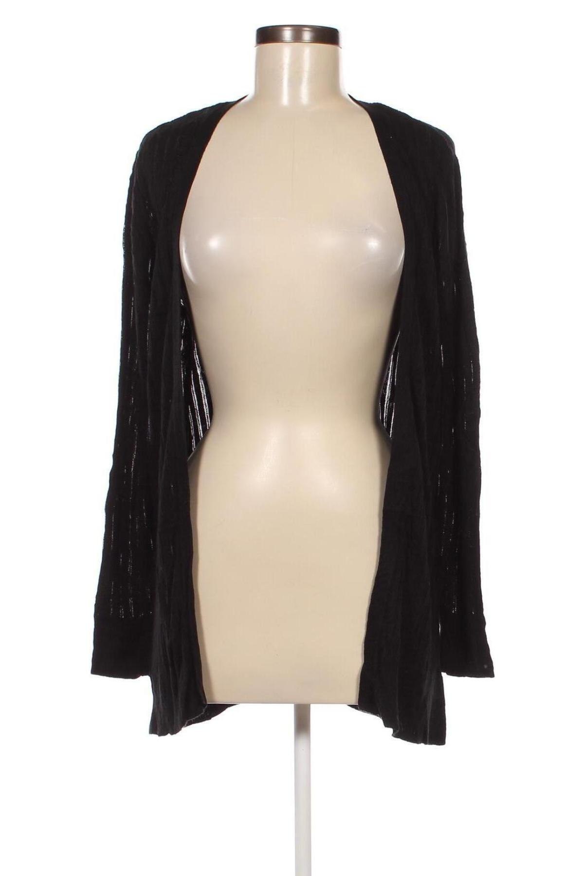 Cardigan de damă Croft & Barrow, Mărime S, Culoare Negru, Preț 24,99 Lei