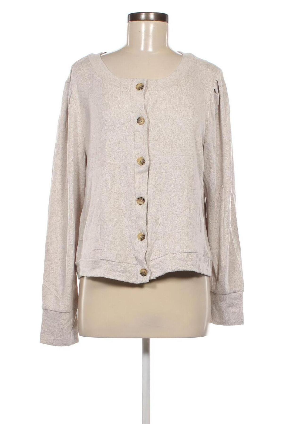 Damen Strickjacke Crosby, Größe L, Farbe Beige, Preis € 14,99