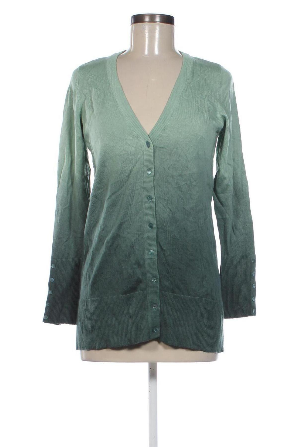 Damen Strickjacke Diane Gilman, Größe S, Farbe Grün, Preis € 20,49