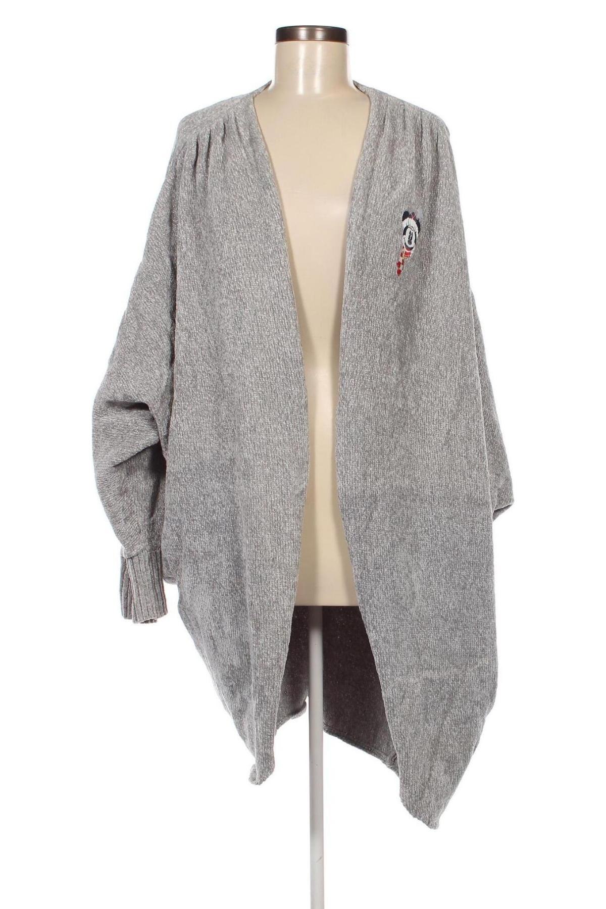 Damen Strickjacke Disney, Größe XXL, Farbe Grau, Preis € 12,99