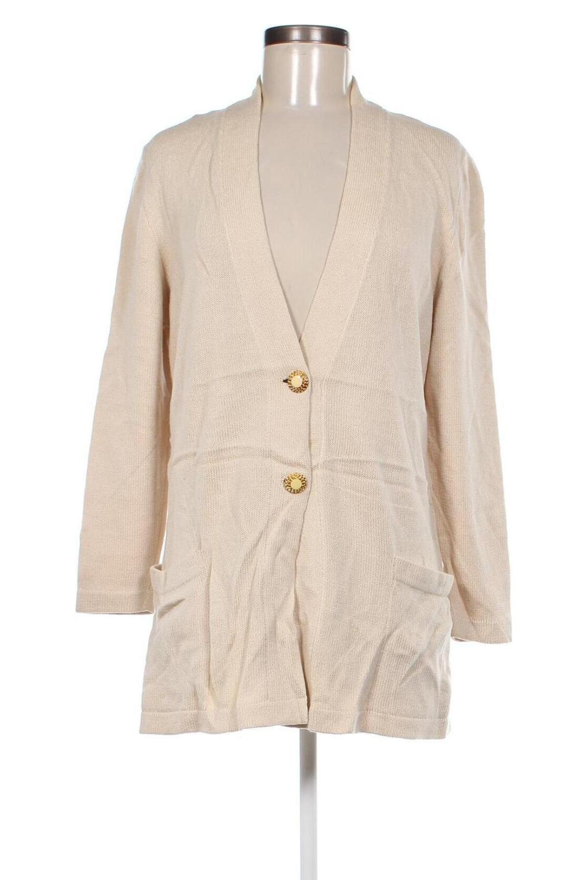 Damen Strickjacke Divine, Größe M, Farbe Beige, Preis € 17,99