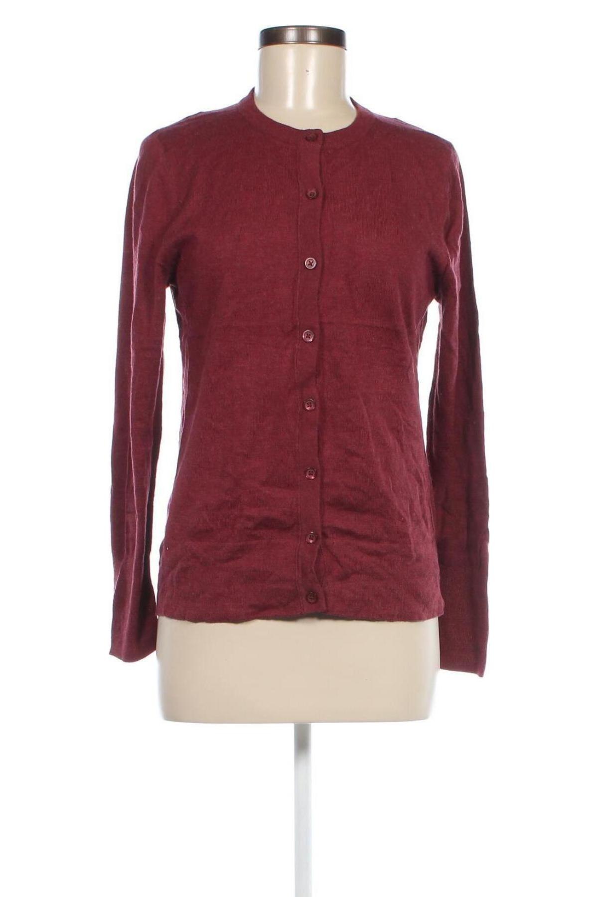 Damen Strickjacke Eddie Bauer, Größe M, Farbe Rot, Preis € 43,49