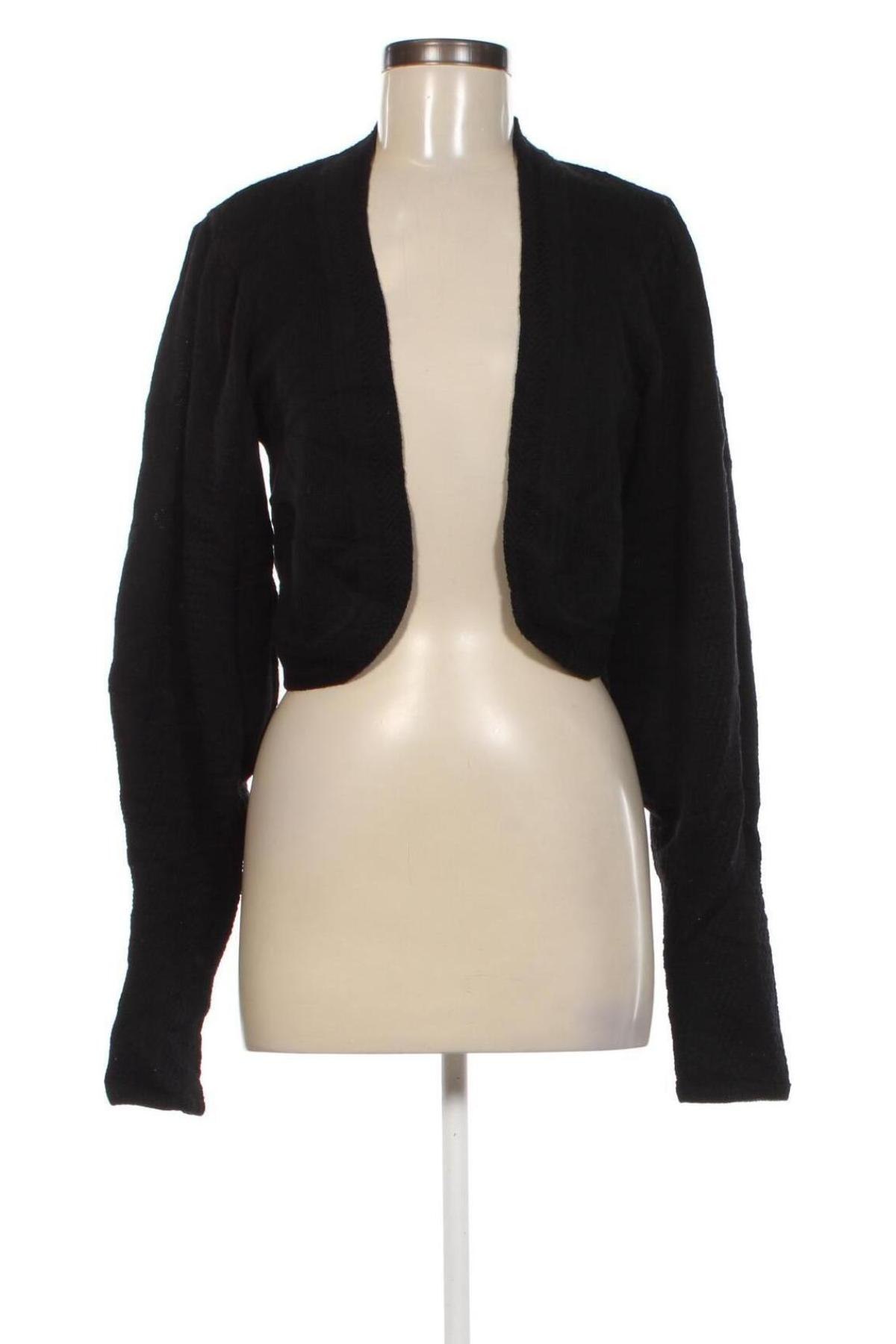 Cardigan de damă Elie Tahari, Mărime L, Culoare Negru, Preț 203,99 Lei