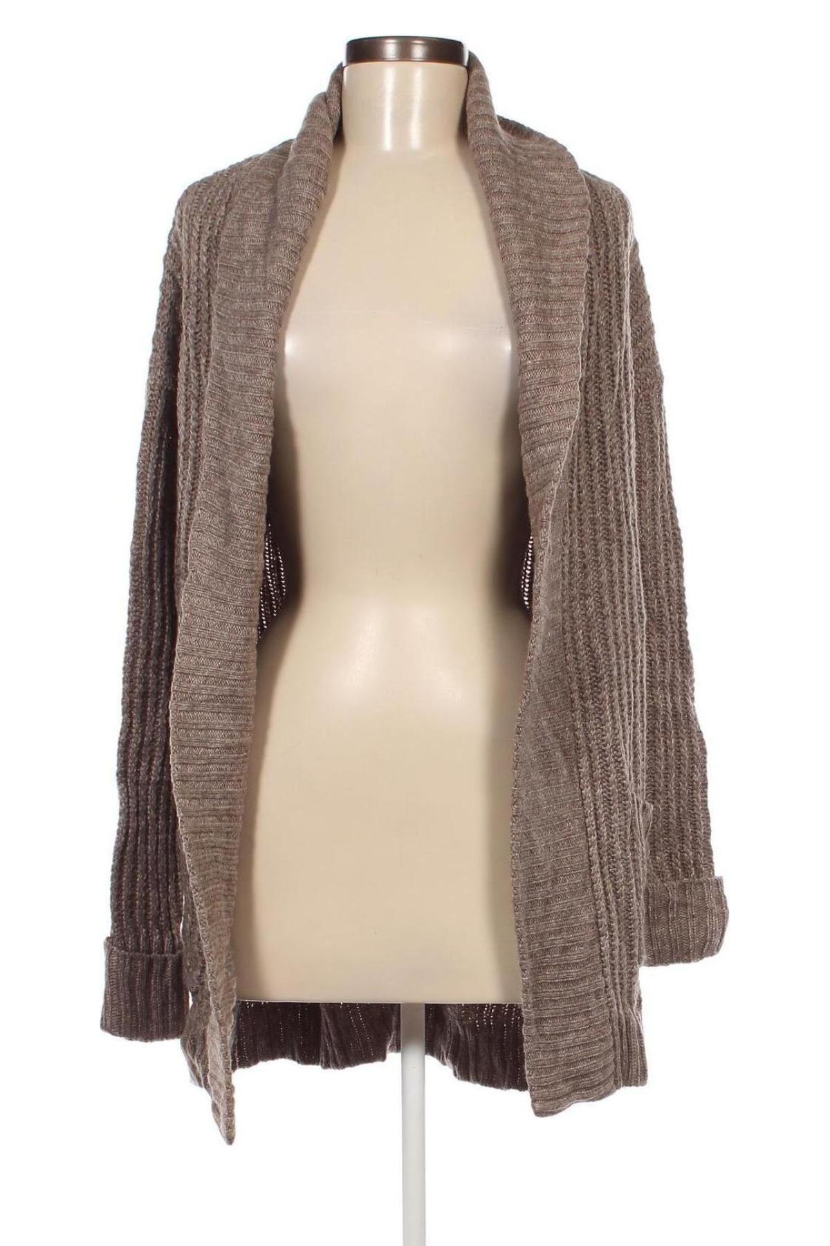 Cardigan de damă Ellen Tracy, Mărime M, Culoare Gri, Preț 126,99 Lei