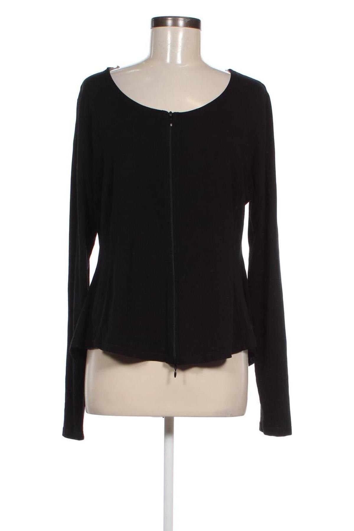 Cardigan de damă Elsewhere, Mărime XXL, Culoare Negru, Preț 52,99 Lei