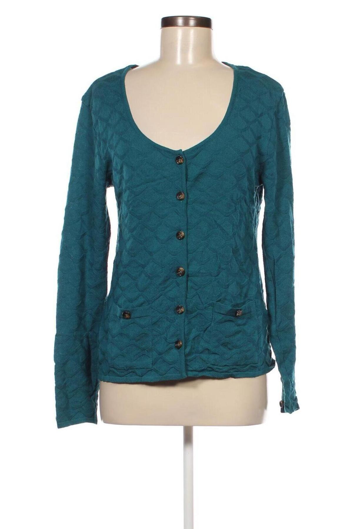 Damen Strickjacke Enolah, Größe XL, Farbe Blau, Preis € 14,99