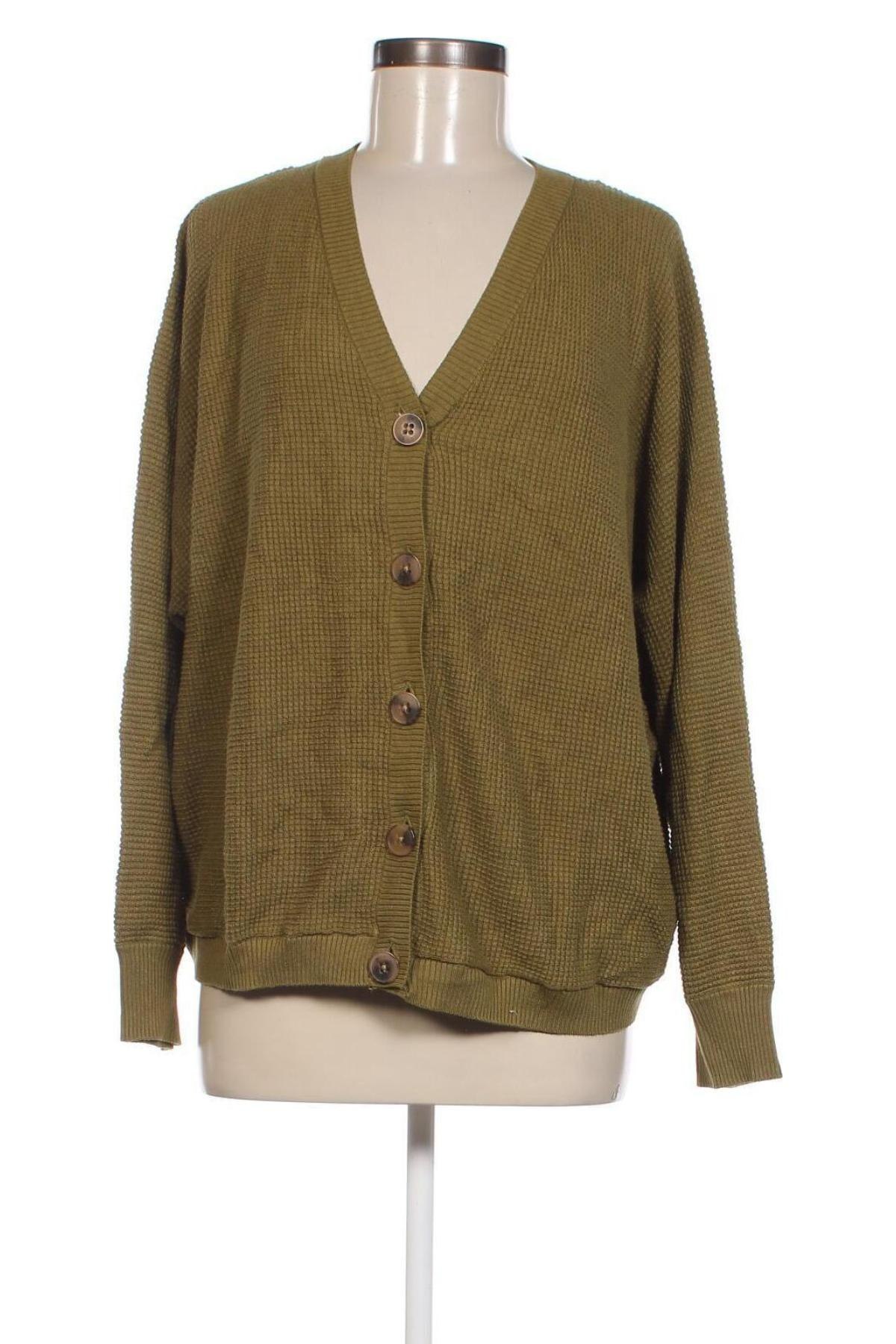 Cardigan de damă Esprit, Mărime XL, Culoare Verde, Preț 67,99 Lei