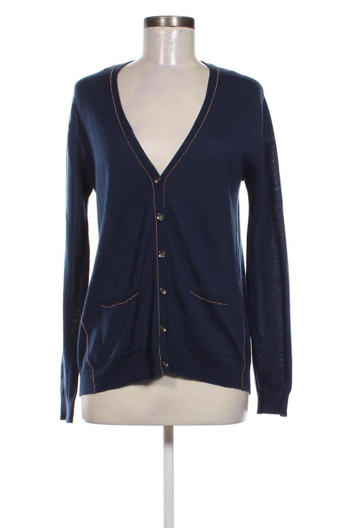 Cardigan de damă Esprit, Mărime M, Culoare Albastru, Preț 73,99 Lei