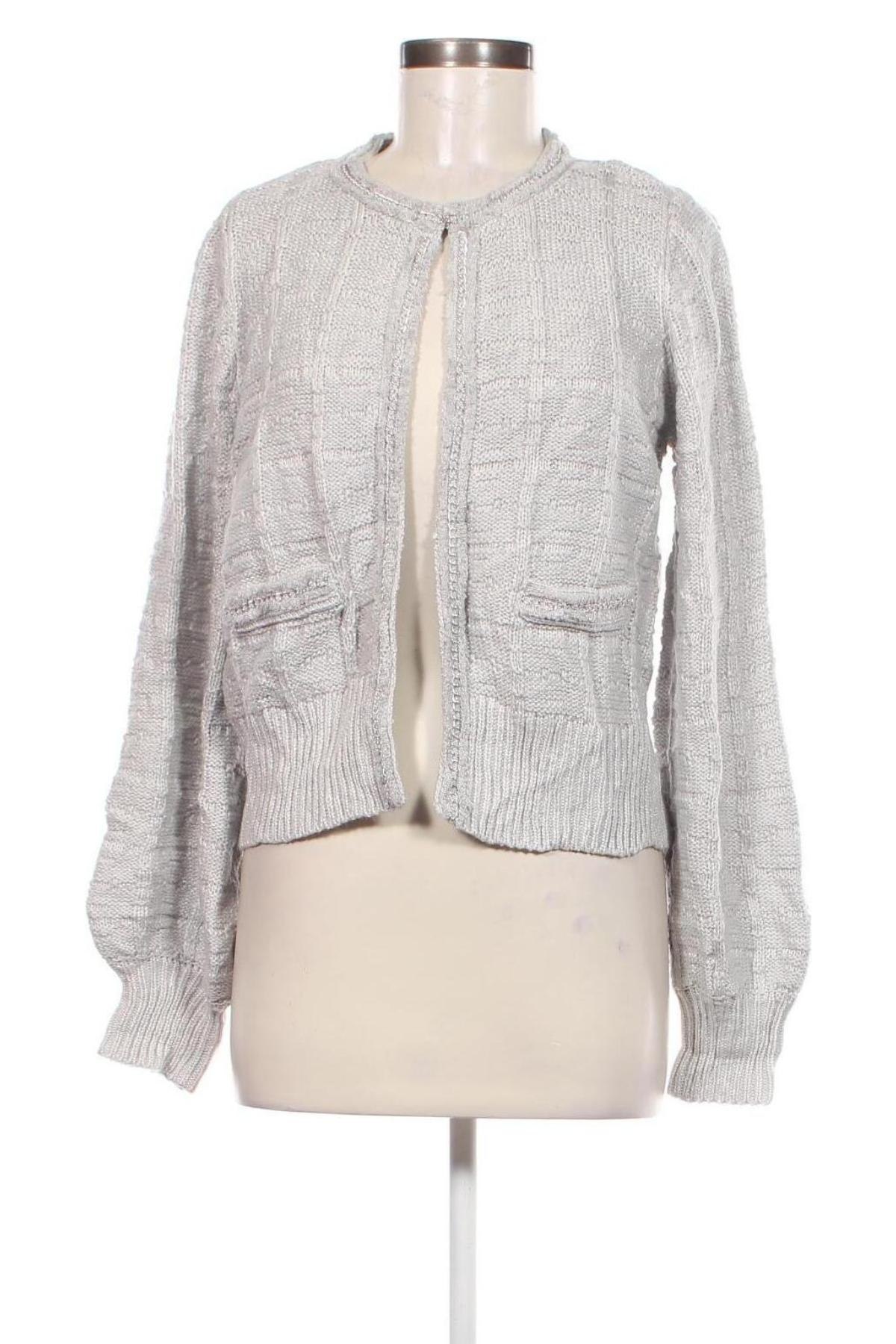 Cardigan de damă Express, Mărime M, Culoare Gri, Preț 67,99 Lei