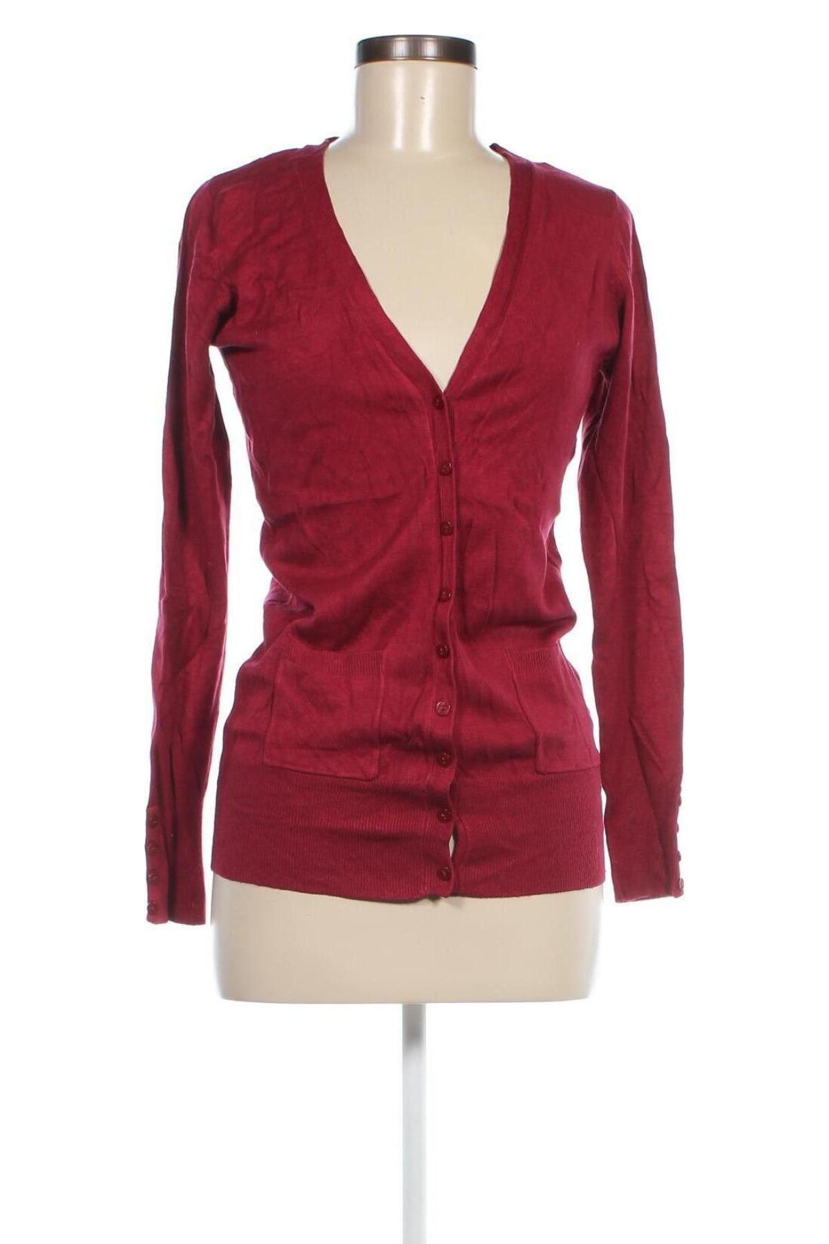 Damen Strickjacke Flame, Größe M, Farbe Rot, Preis € 5,49