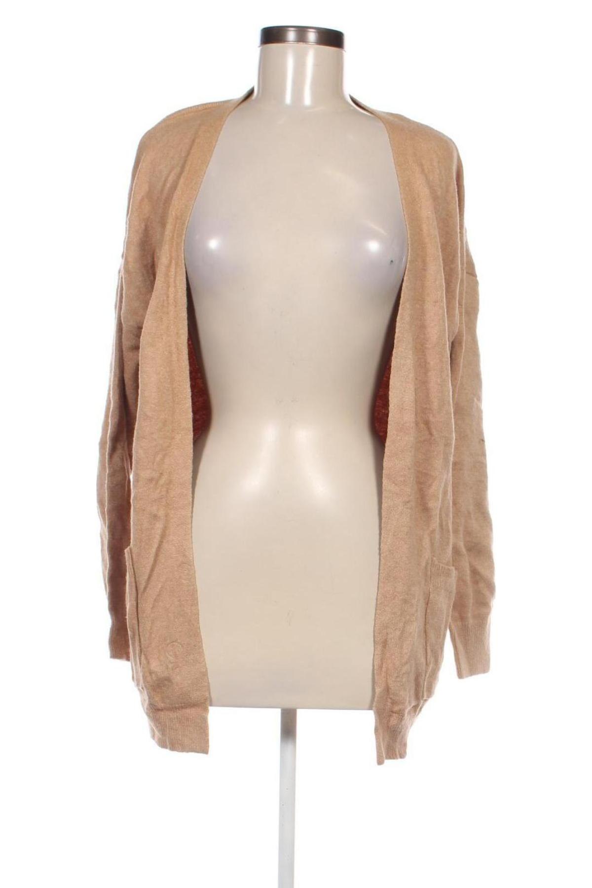 Damen Strickjacke Forever 21, Größe M, Farbe Beige, Preis 8,99 €