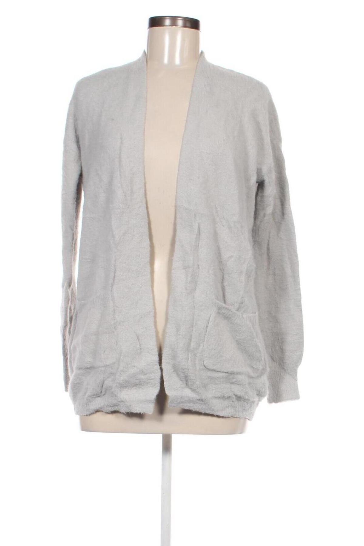 Damen Strickjacke Forever 21, Größe S, Farbe Grau, Preis 6,99 €