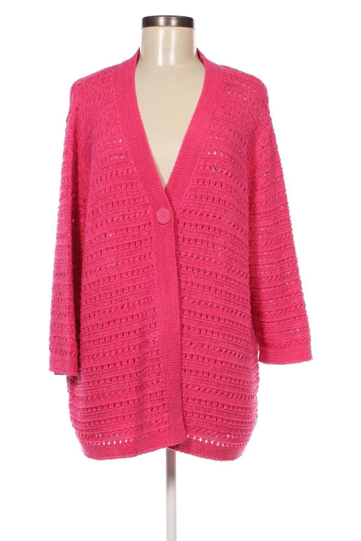 Damen Strickjacke Gerry Weber, Größe XL, Farbe Rosa, Preis 10,99 €