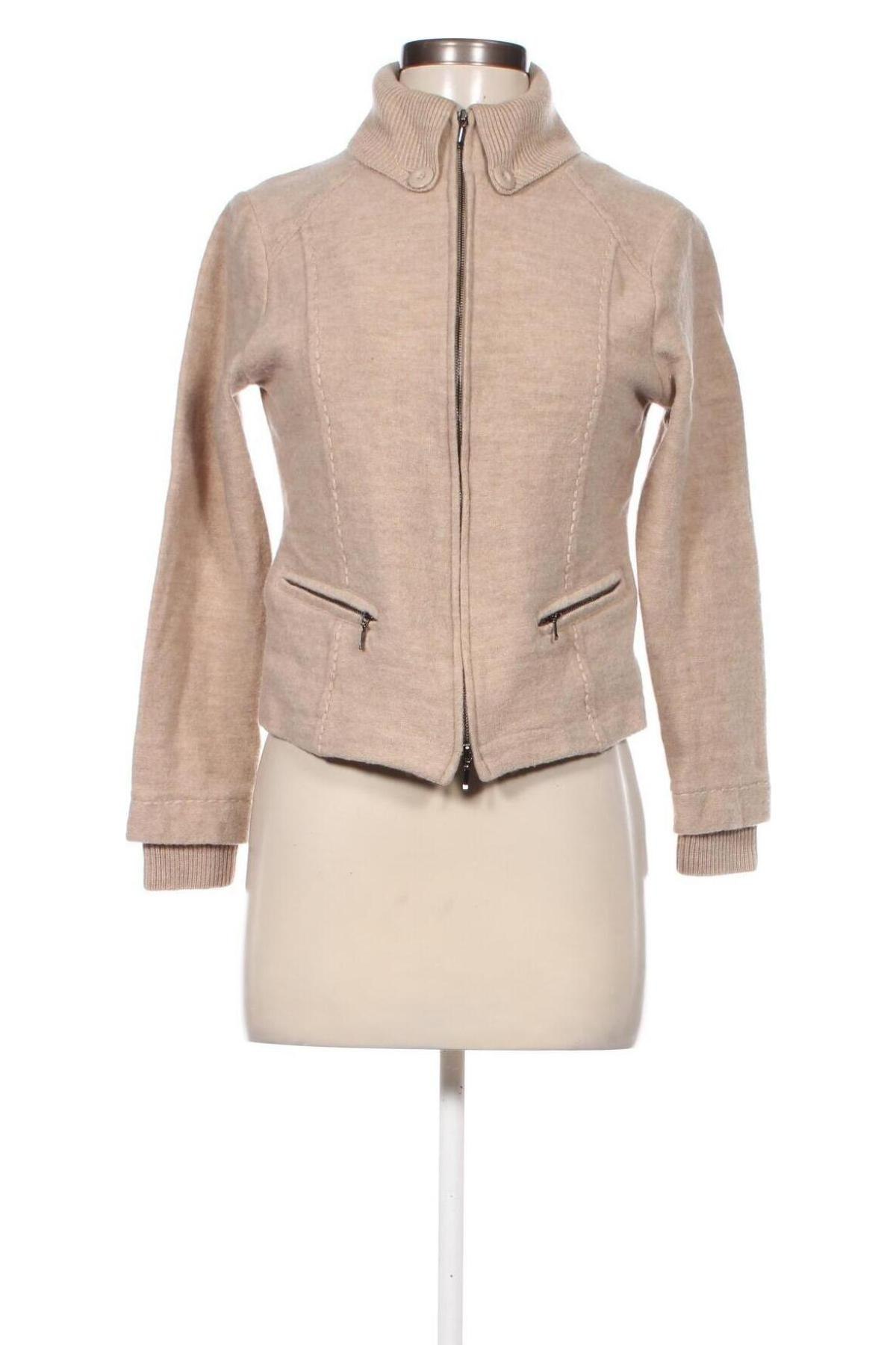 Damen Strickjacke Gerry Weber, Größe M, Farbe Beige, Preis € 22,49