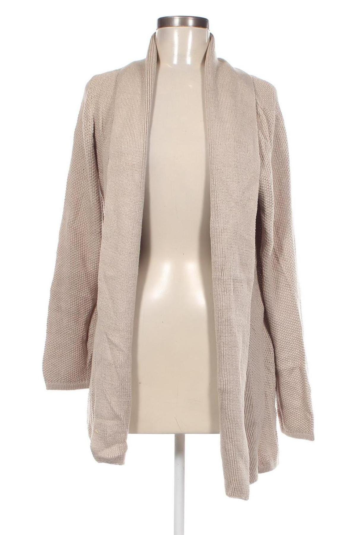 Damen Strickjacke Gh, Größe L, Farbe Beige, Preis € 22,49