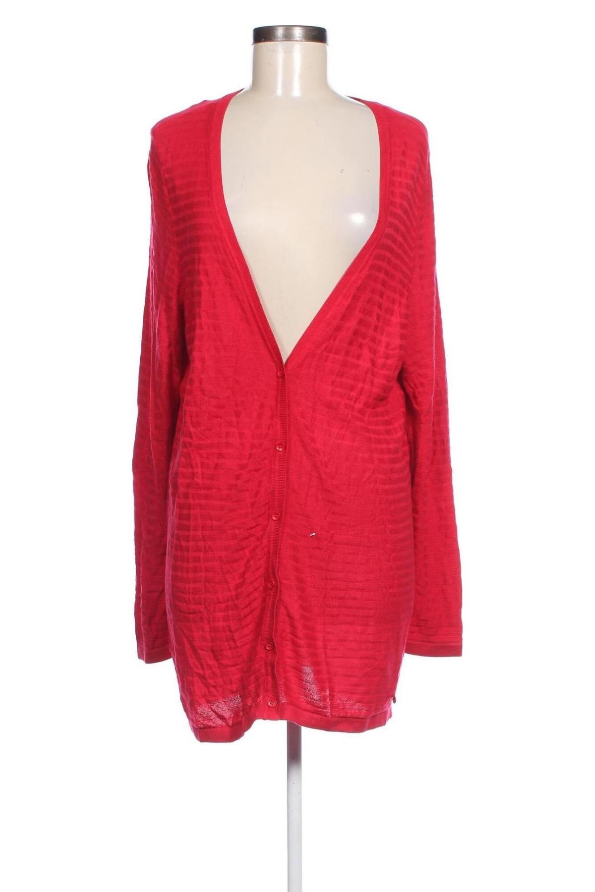 Damen Strickjacke Gina Laura, Größe M, Farbe Rot, Preis € 7,49