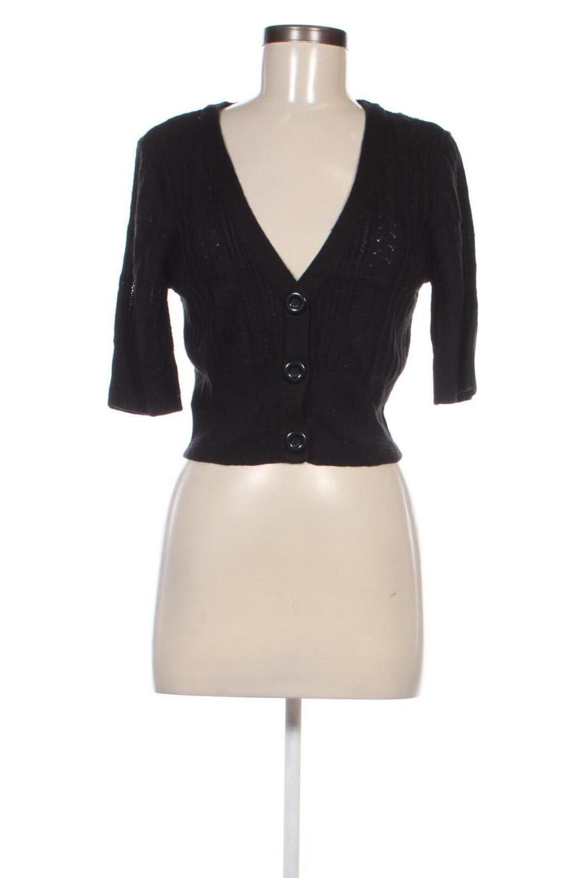 Cardigan de damă Gitano, Mărime M, Culoare Negru, Preț 21,99 Lei