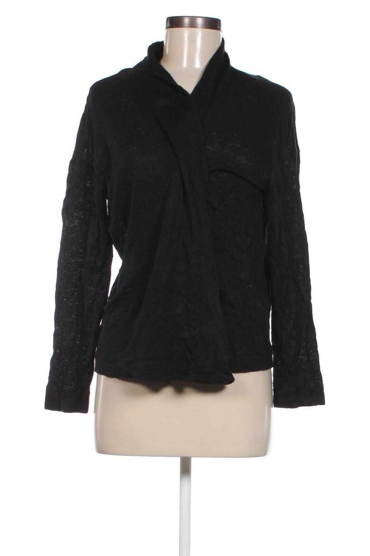 Cardigan de damă H&M, Mărime M, Culoare Negru, Preț 42,99 Lei