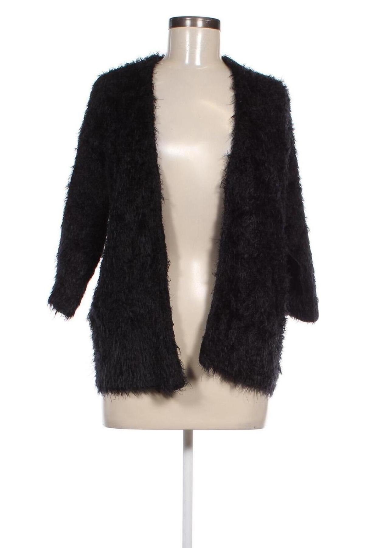 Cardigan de damă H&M, Mărime XS, Culoare Negru, Preț 38,99 Lei