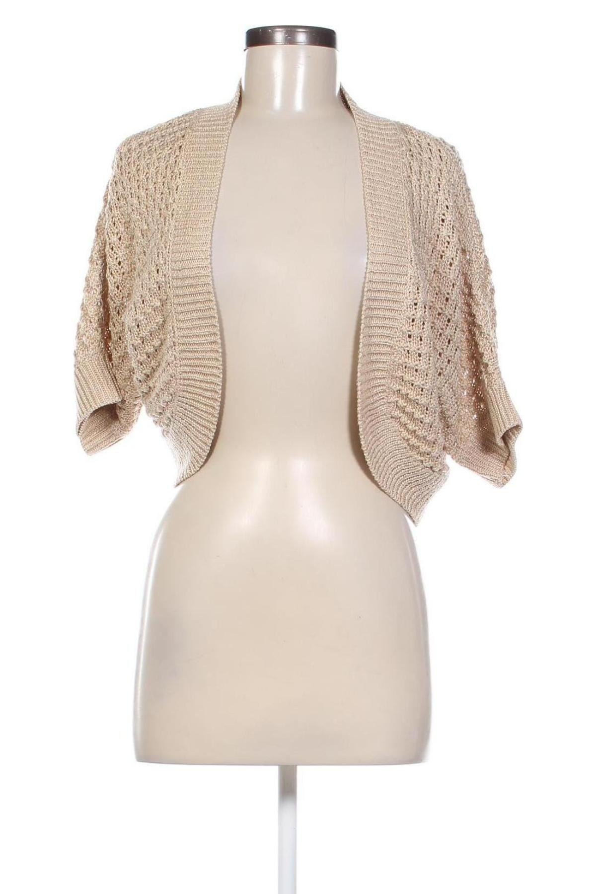 Cardigan de damă H&M, Mărime M, Culoare Bej, Preț 38,99 Lei