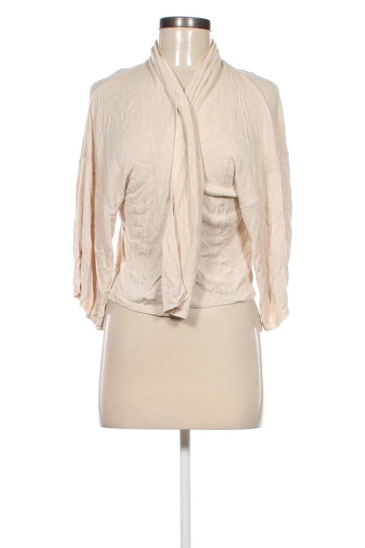 Damen Strickjacke H&M, Größe S, Farbe Beige, Preis € 10,99