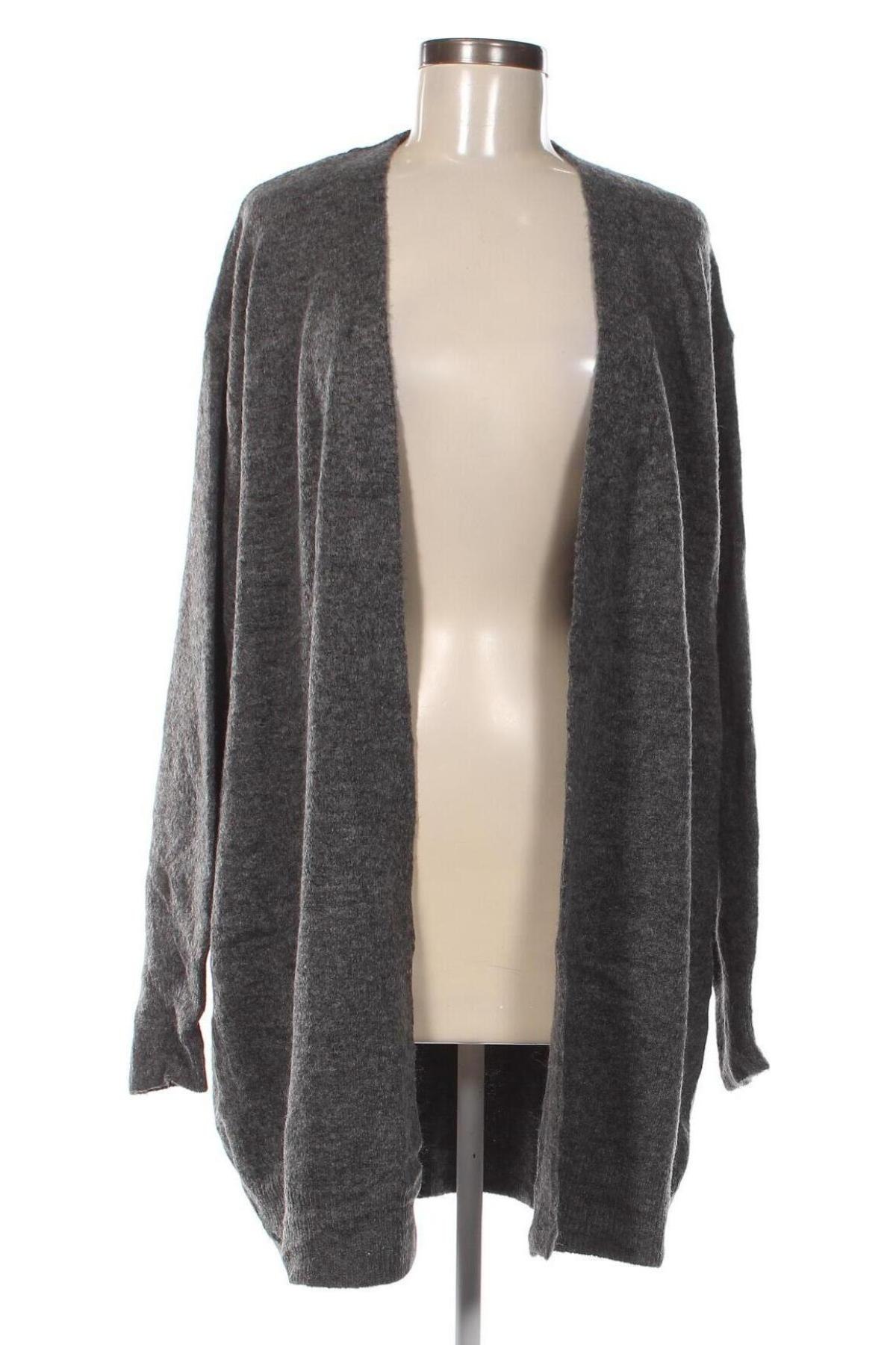 Cardigan de damă H&M, Mărime M, Culoare Gri, Preț 95,99 Lei