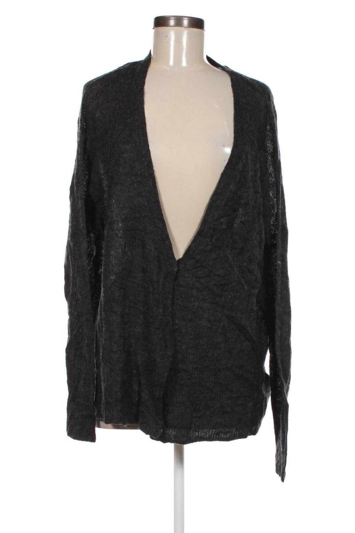 Cardigan de damă H&M, Mărime L, Culoare Negru, Preț 38,99 Lei