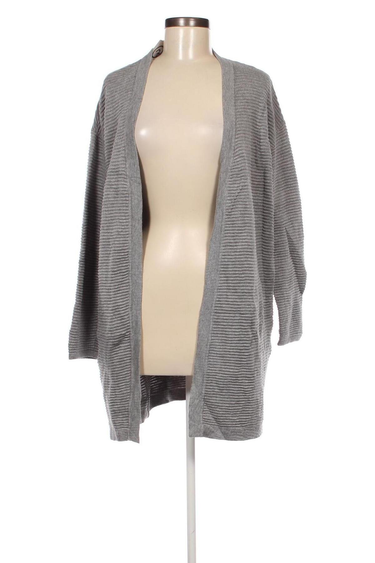 Damen Strickjacke H&M, Größe M, Farbe Grau, Preis € 20,49