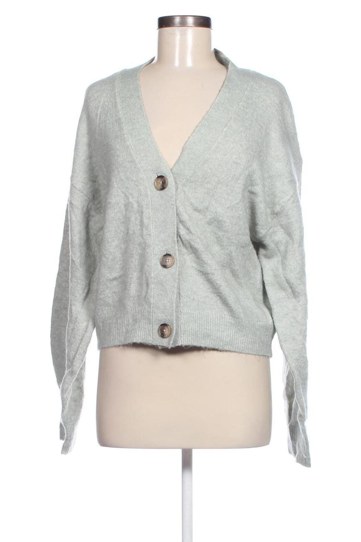 Cardigan de damă H&M, Mărime S, Culoare Verde, Preț 48,99 Lei