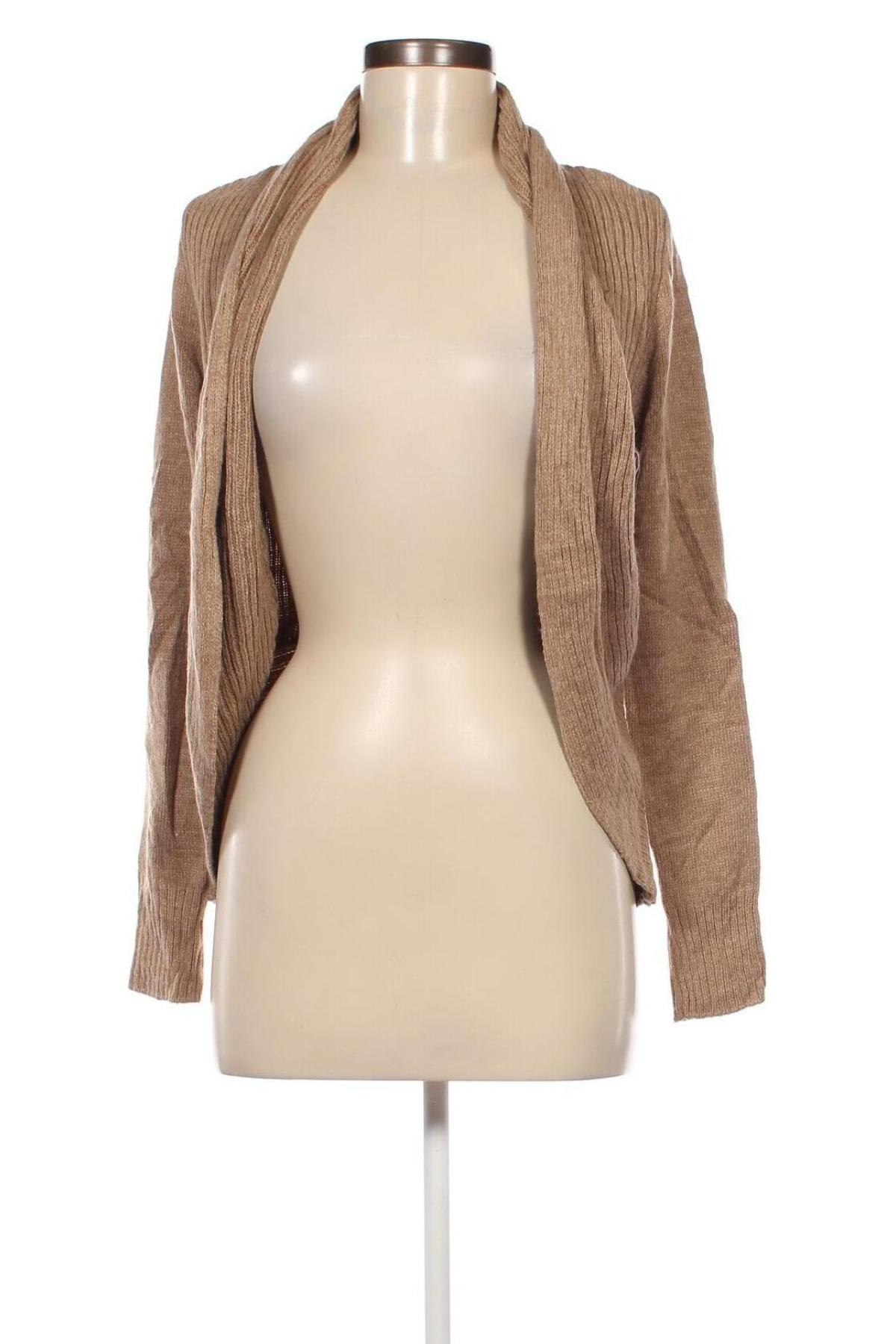 Damen Strickjacke H&M, Größe M, Farbe Beige, Preis 10,49 €