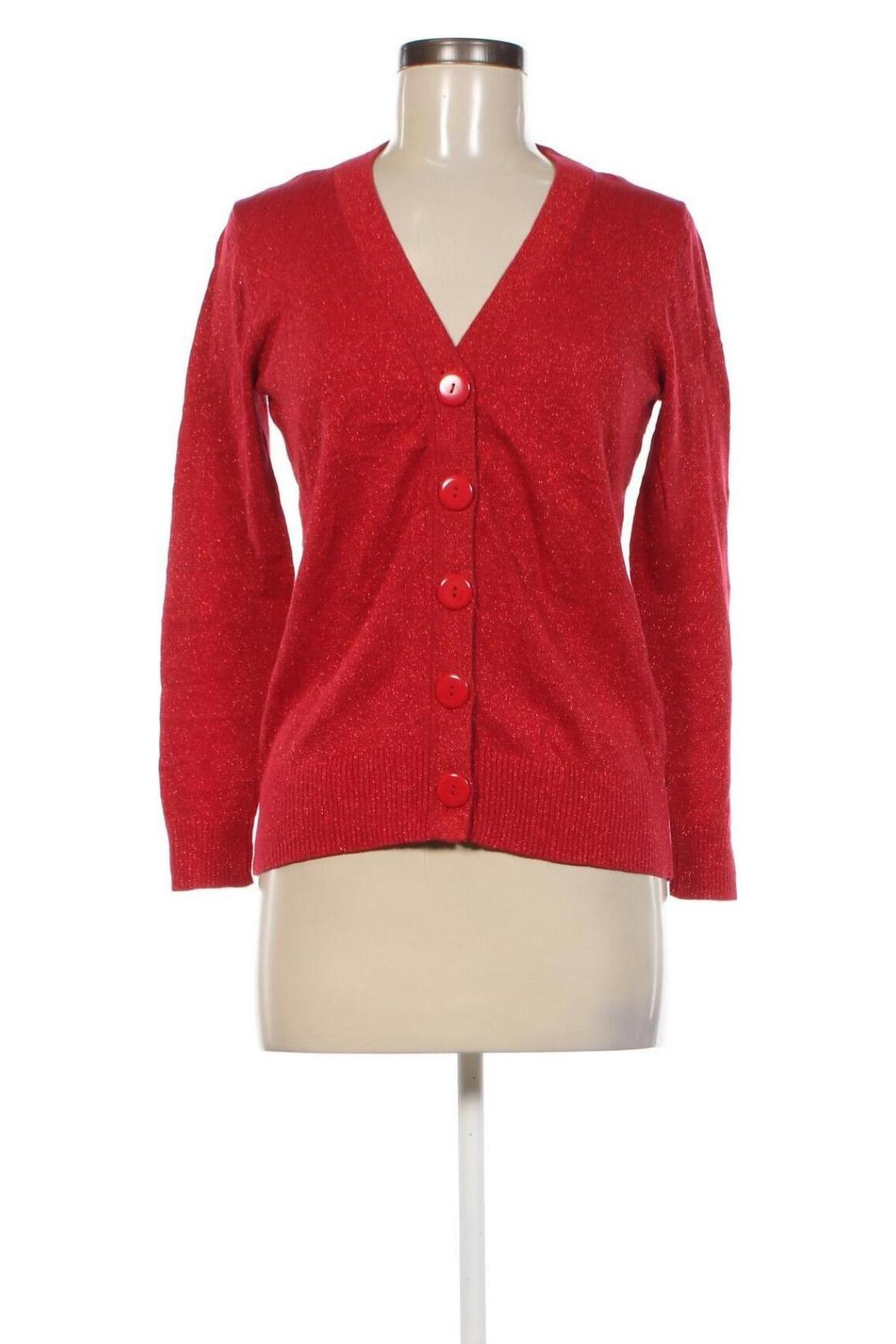 Damen Strickjacke Hampshire, Größe S, Farbe Rot, Preis € 8,49