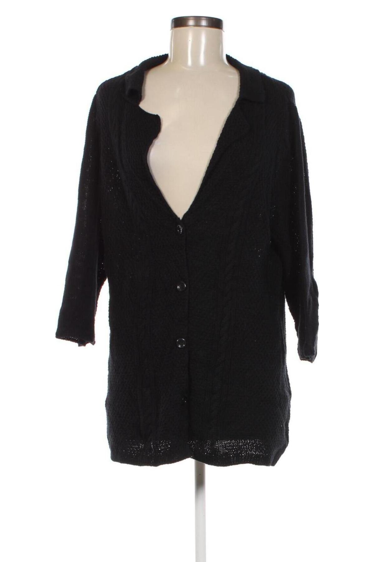 Cardigan de damă Heather, Mărime XL, Culoare Negru, Preț 59,99 Lei