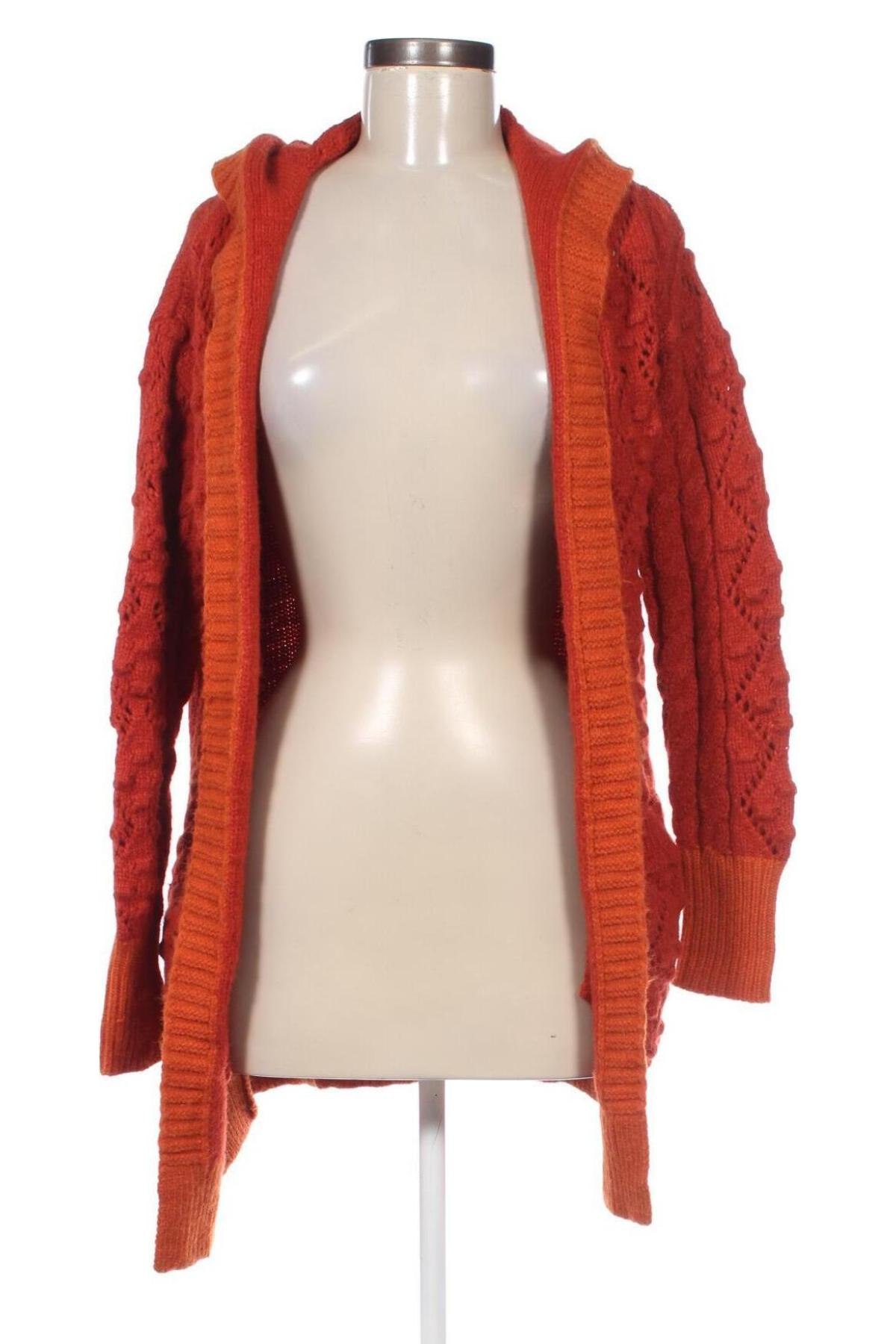 Damen Strickjacke Himmelblau by Lola Paltinger, Größe XS, Farbe Orange, Preis € 13,49