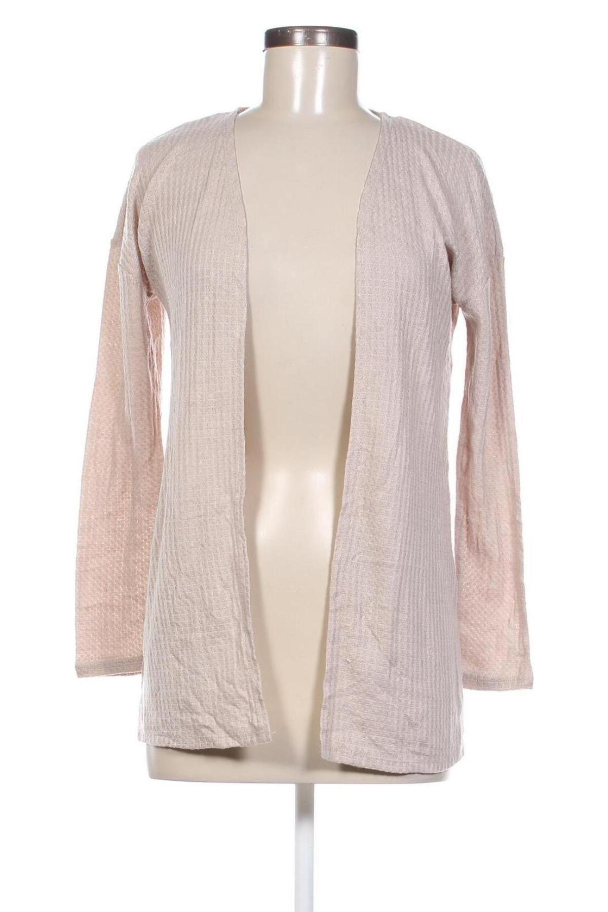 Cardigan de damă Hippie Rose, Mărime XS, Culoare Bej, Preț 95,99 Lei