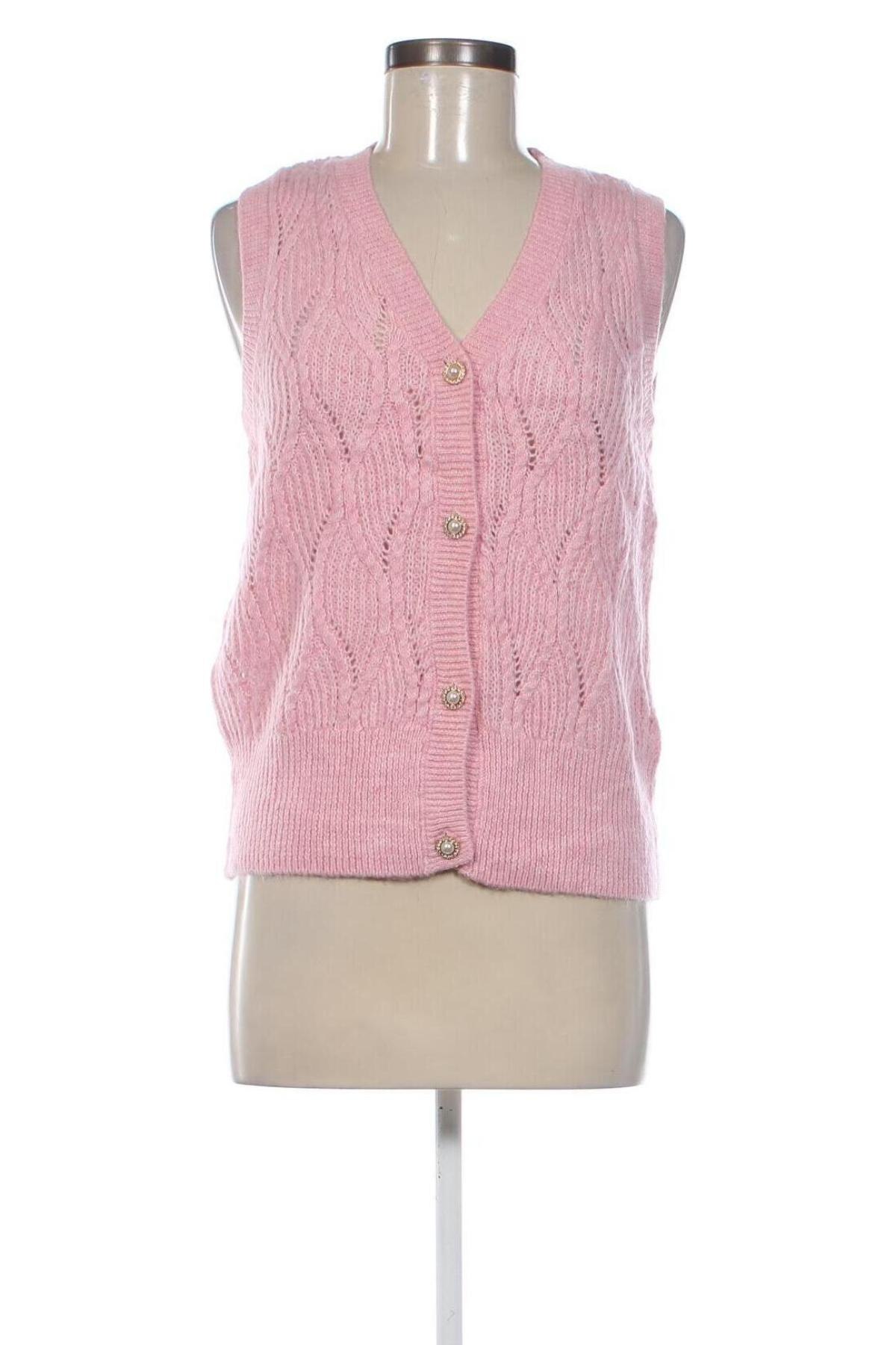 Cardigan de damă Holly & Whyte By Lindex, Mărime M, Culoare Roz, Preț 25,99 Lei