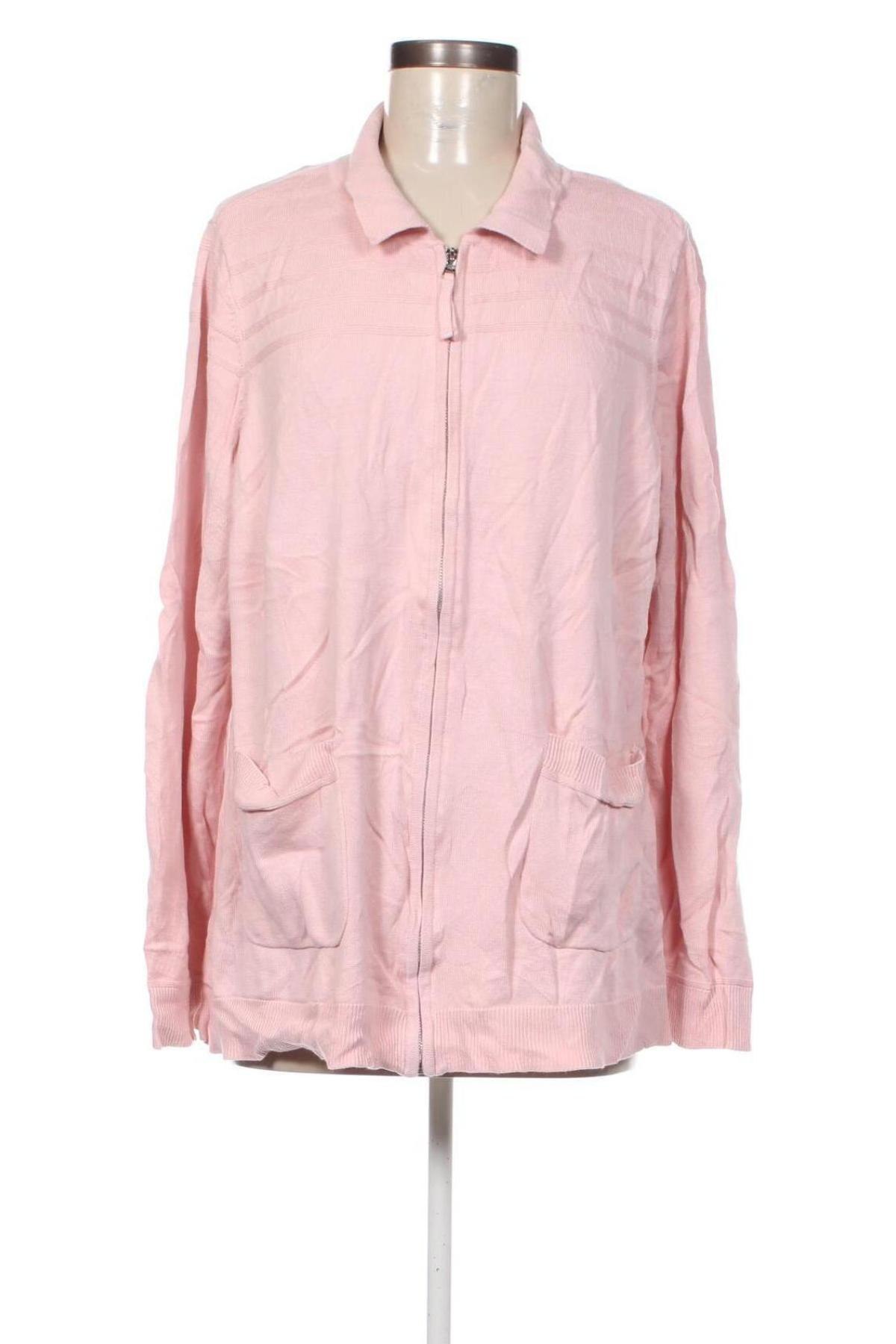 Damen Strickjacke Isaac Mizrahi Live, Größe XL, Farbe Rosa, Preis € 13,49