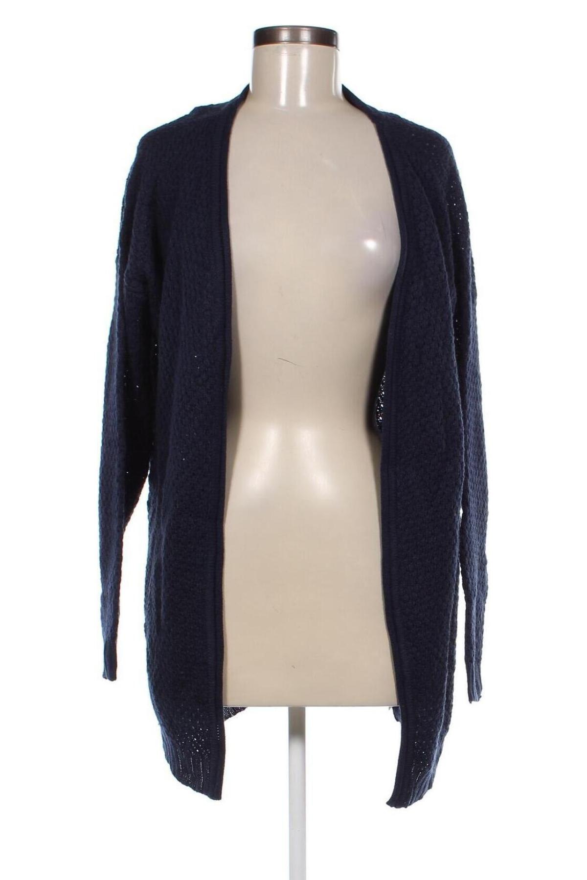 Damen Strickjacke Jacoueline De Yong, Größe L, Farbe Blau, Preis € 9,49