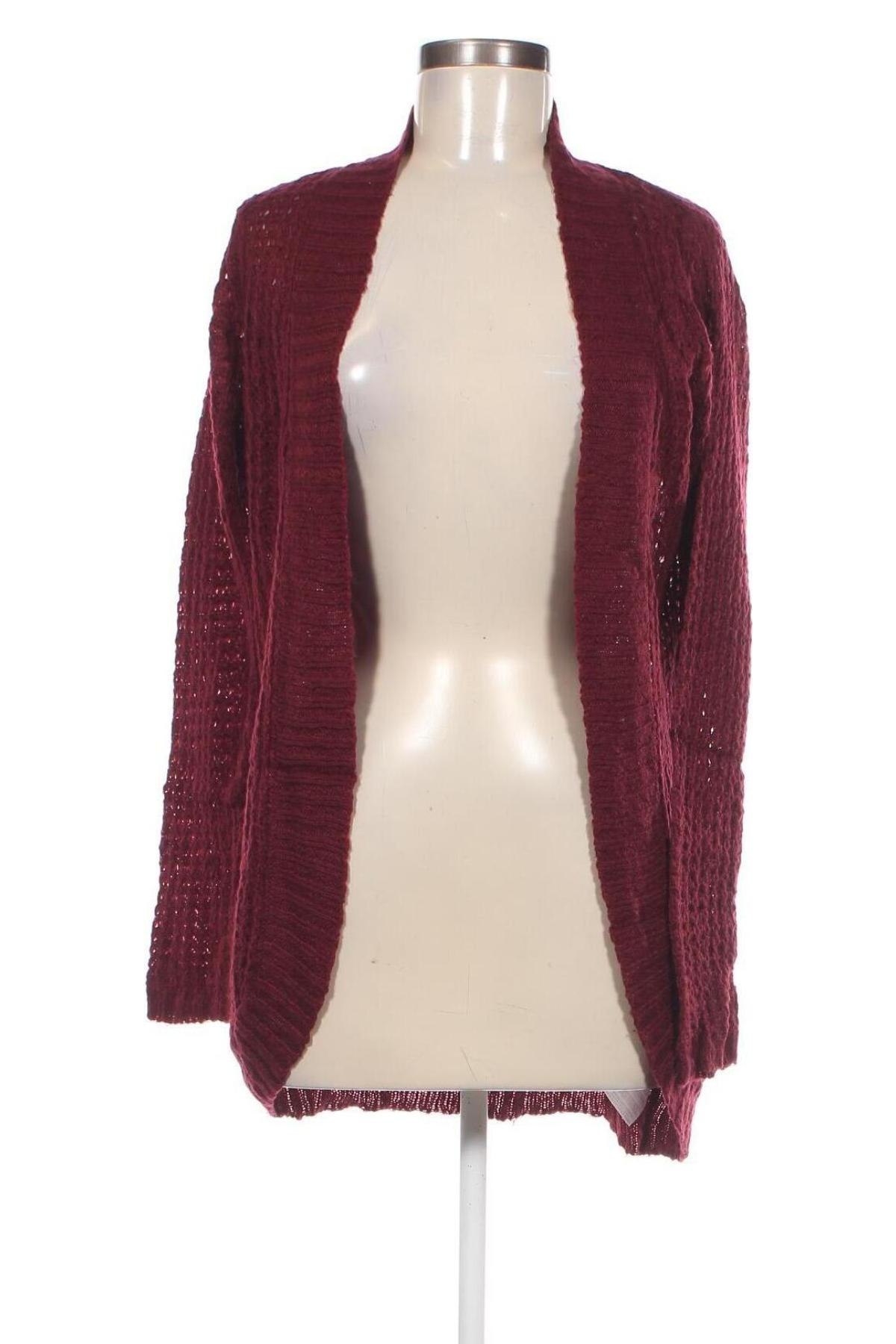 Damen Strickjacke Janina, Größe M, Farbe Rot, Preis € 5,99