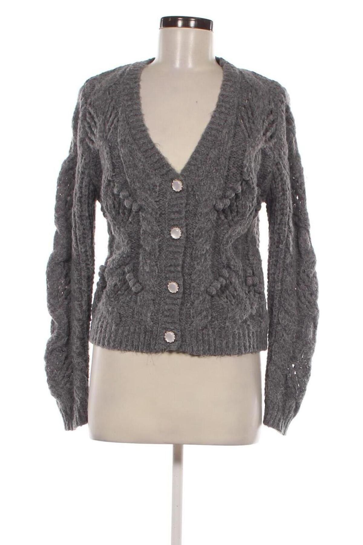 Cardigan de damă Jdy, Mărime M, Culoare Gri, Preț 55,99 Lei